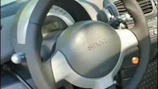 Montare+activare volan padele Smart Fortwo 450 I F1 paddle steering wheel
