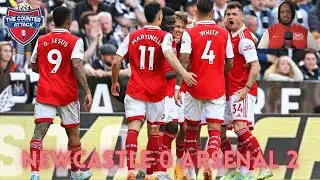 Newcastle 0 Arsenal 2 | After The First 10 Minutes We Dominated