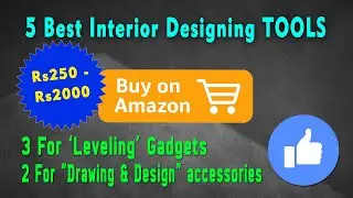 Top 5 Interior Design Tools You Must Have | Bengali Review | In-Planning with Sovan | Best Deal