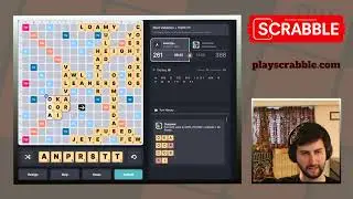 Scrabble Thursdays with Josh Sokol! @axcertypo 10 June 2022