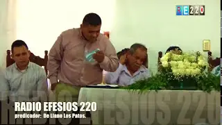 Apóstoles y profetas Olomega (hno Joel Lazo Castro Llano de los Patos)