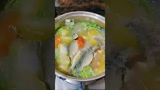 Sinigang sa Kamias na ayungin #bambaskitchen #sinigang #ayungin.