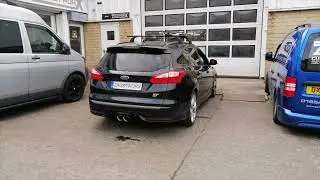 Ford Focus ST250 Estate Fitted with rear silencer delete