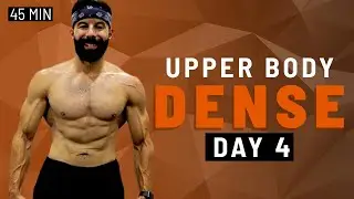 Day 4  |  Upper Body Workout  |  DENSE 4-Week Program