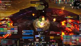 Aggrammar mythic kill - MM - Enhancement Shaman PoV