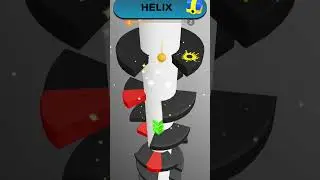 Viral tik tok game 🎮🎯 helix jump LEVEL1! Android gameplay #games