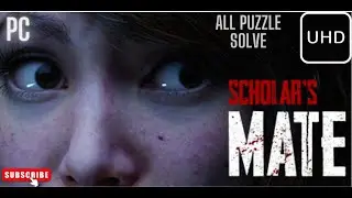 Scholar's Mate all puzzle solved | No Commentary