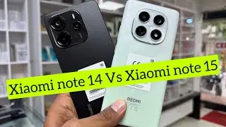 CUAL TELEFONO XIAOMI COMPRAR [ REDMI NOTE 14 VS REDMI NOTE 15 ] cual es mejor?