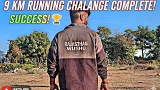 30 round running -9 km 🙏💪 aaj 9 km ki running ka chalange liya or use complete kiya