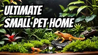 Ultimate Small Pet Habitat? Zilla Micro Habitat Terrarium Review for Reptiles & Amphibians!