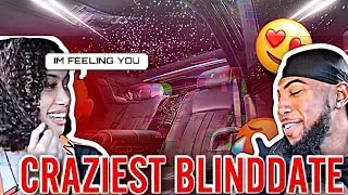I Put My Friend On A BlindDate With A Instagram Model (NYCKEV) Reaction