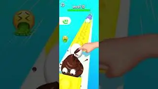 Lets Play Fast Push - Pop Run (Lv.13)#satisfyingasmr #relaxinggameplay #short