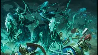 ASMR Age of Sigmar Lore | Nighthaunts