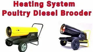 Heating System - Poultry Diesel Brooder #brooder