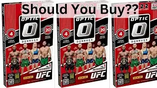 Should You Buy UFC Optic Hobby Boxes??