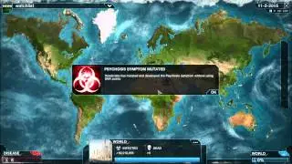 Plague Inc. - Necroa Virus (Mega Brutal) BETA