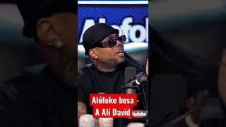 Santiago Matias le da beso a Ali David en vivo!#santiagomatias #alofoke #alofokeradioshow #alidavid