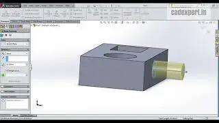 SolidWorks Tutorials in Hindi  