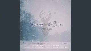 Silhoutte In The Snow