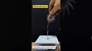 Tesla Coil Bluetooth Box Toy #teslacoil #toys #buynow  #bluetooth