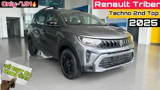 New Renault Triber Techno 2025 | Renault Triber 2025 Model Top Model | Triber On Road Price Features