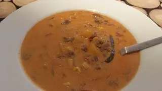 Hexensuppe Partysuppe schnell und einfach Rezept