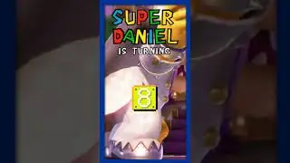 Super Mario Invitation, super Mario Video Invitation,  Birthday Invitation,