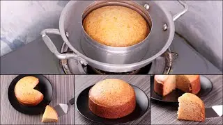 Condensed Milk Cake Recipe Without Oven | How to Make Condensed Milk Cake | N'Oven - Foods