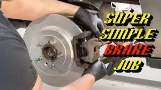 2008-2019 Ford Taurus and 2005-2007 Freestyle/500 Rear Brake Job Walkthrough