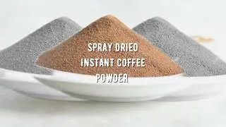SPRAY DRIED INSTANT COFFEE POWDER - AN THAI BRAND