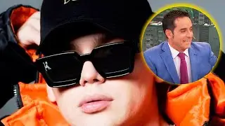 BLOOPER: Nacho González Prieto no sabía quién era Bizarrap y Naza Di Serio estalló de risa