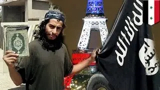 Paris terror attacks: mastermind a Belgian linked to terror plot on high speed train - TomoNews