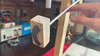 The Magnetic Pendulum. How does it work?