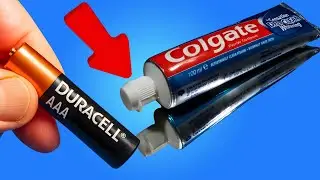 Never Buy New Batteries Again! Revive Dead Batteries in 1 Minute With This Simple Tool