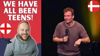 Englishman Reacts to... Stand-up Simon Talbot - 