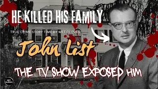 The John List Murders: The TV Show Exposed the Family Annihilator #truecrimestories #history #crime