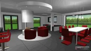 ARCHITECTURE INTERIEUR CUISINE SAM SEJOUR EQUIPE PAR ESPACE CONCEPTION