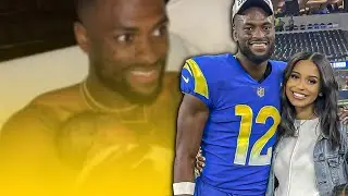 Rams receiver Van Jefferson welcomes a baby on the same day as he won the SuperBowl 🥺 #shorts