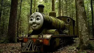 ASMR Restoration: Abandoned Thomas Train Found in Forest | Full Metal Rebuild