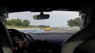 Circuit Paul Ricard - AudiR8 V10 plus phase2