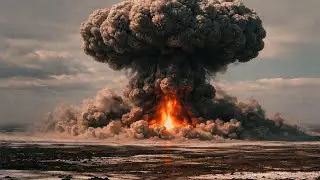 World&rsquo;s Largest Nuclear Explosion &ndash; 1961 Tsar Bomba Realistic Simulation