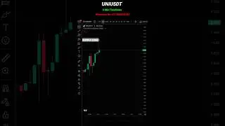 UNI/USDT 5 Min Chart Analysis 🔥 | Scalping Strategy for Quick Profits 💰 #CryptoTrading