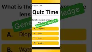 General knowledge | Railway exams | SSC paper | RRB all exam | IBPS #shortsfeed #viral #reels