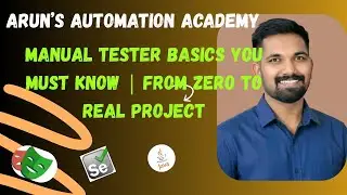 Manual Tester Basics You Must Know  | Complete Beginner Guide | Login test case Excel shown in video