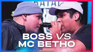 BOSS vs MC BETHO - Octavos | Red Bull Estados Unidos 2023