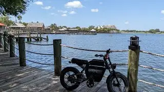 Lake Sumter Landing - The Villages Florida - Shops and Sightseeing Walking Tour Town Square REVV 1