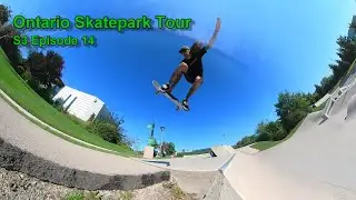 Ontario Skatepark Tour S3 Episode 14: Fort Erie Skatepark
