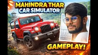 Mahindra Thar Off-Road Simulator Live Stream!