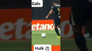 Gol do Atl&eacute;tico Mineiro x Remo , Hulk ⚽