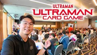 Первая годовщина карточной игры Ultraman: мои впечатления от чемпионата Ultra League Championship...